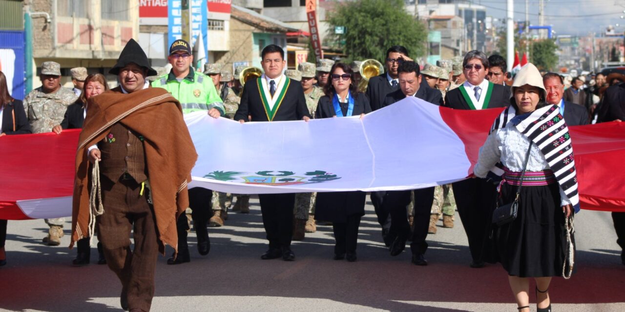 ESCENIFICARÁN POR PRIMERA VEZ LA HEROICA BATALLA DE AZAPAMPA EN CHILCA