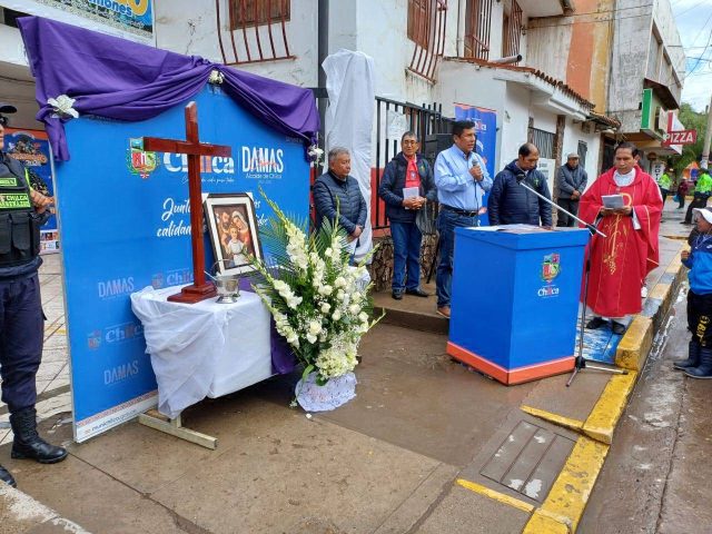ANUNCIAN ACTIVIDADES POR SEMANA SANTA EN CHILCA