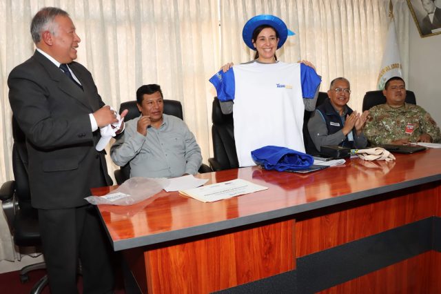 EL PRONABEC RECONOCE Y FELICITA A LA MUNICIPALIDAD DE CHILCA