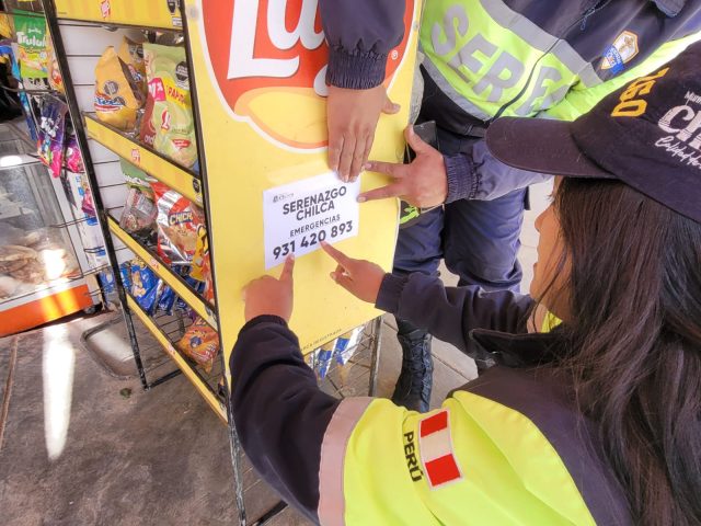 SERENAZGO DE CHILCA REFUERZA CANALES DE ATENCIÓN CIUDADANA