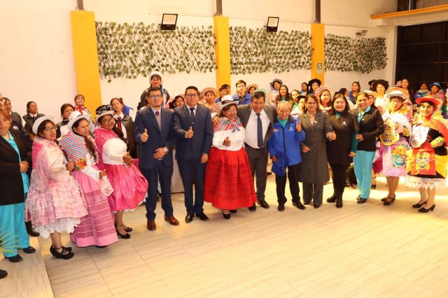 RECONOCEN A AGENTES COMUNITARIAS Y ACTORAS SOCIALES EN CHILCA