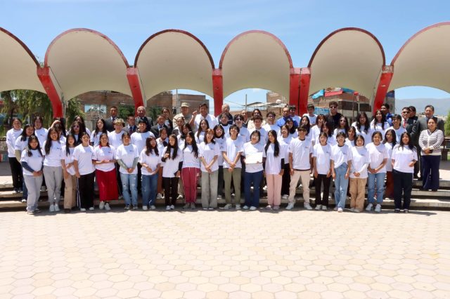 CHILCA ALCANZA LOGRO EDUCATIVO SIN PRECEDENTES