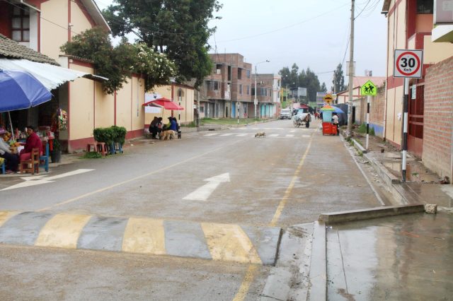 MDCH REFUERZA LA SEGURIDAD VIAL EN ZONAS ESCOLARES