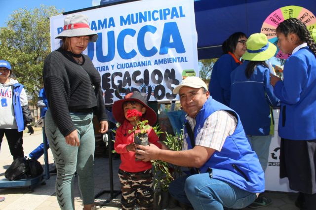 PROMOTORES AMBIENTALES JURAMENTAN EN CHILCA