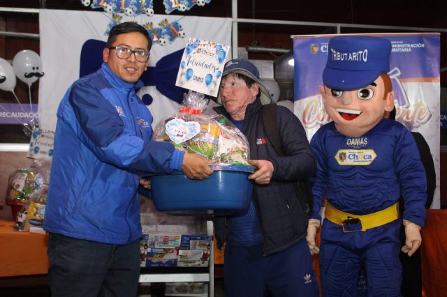 PREMIARÁN A PAPÁS PUNTUALES EN PAGO DE IMPUESTOS EN CHILCA