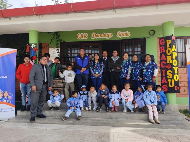 MDCH APOYA ALBERGUE DE NIÑOS Y ADOLESCENTES DE LA SBH