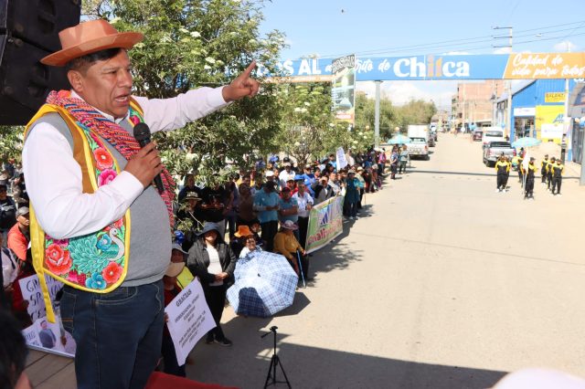 CANALIZACIÓN DE LA 2DA. ETAPA DEL RÍO CHILCA YA ES UNA REALIDAD