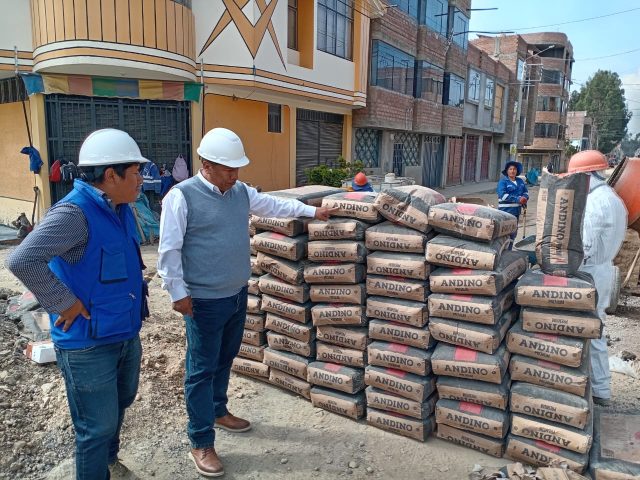 AVANZA OBRA DE ROMANCOTO: VEREDAS AL 95%