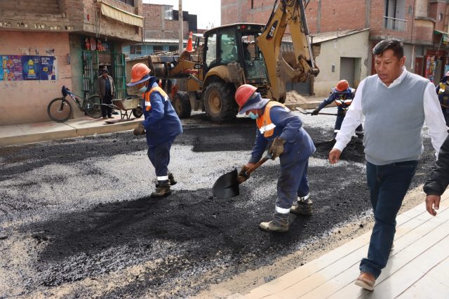 DAMAS: ESTAMOS EJECUTANDO EL VERDADERO BACHE CERO»