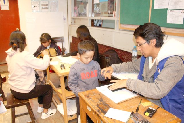 CHILCA BENEFICIA A MÁS NIÑOS CON CAMPAÑA DEL DNI ELECTRÓNICO