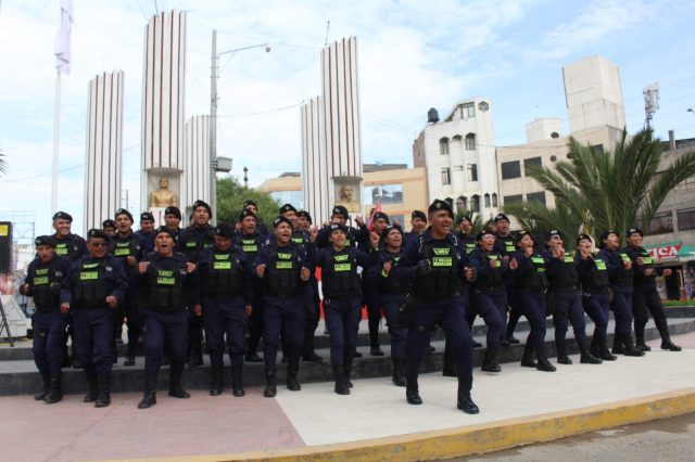 SERENAZGO DE CHILCA REFUERZA ATENCIÓN DE EMERGENCIAS