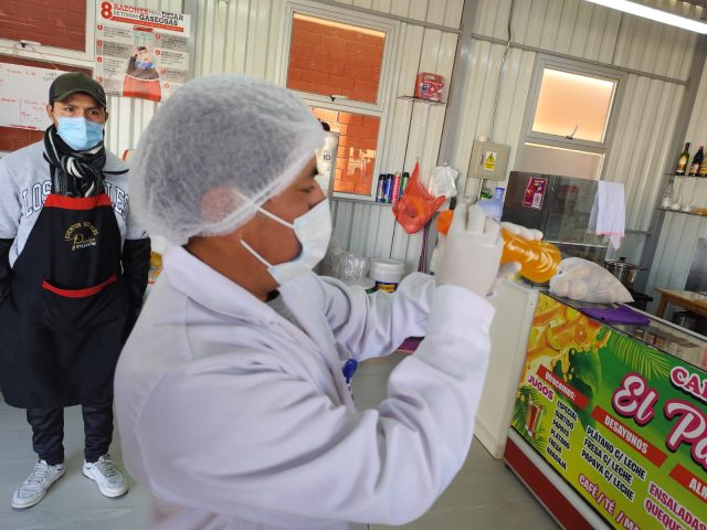 COMO MEDIDA DE PROTECCIÓN A ESCOLARES, CHILCA FISCALIZA CAFETINES