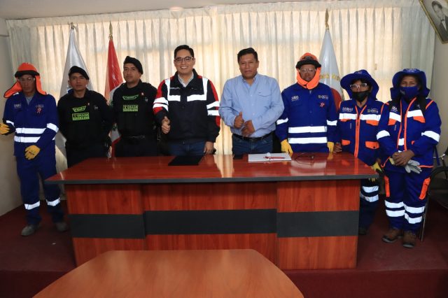 MUNICIPALIDAD DE CHILCA ABRE LAS PUERTAS A LA SUNAFIL