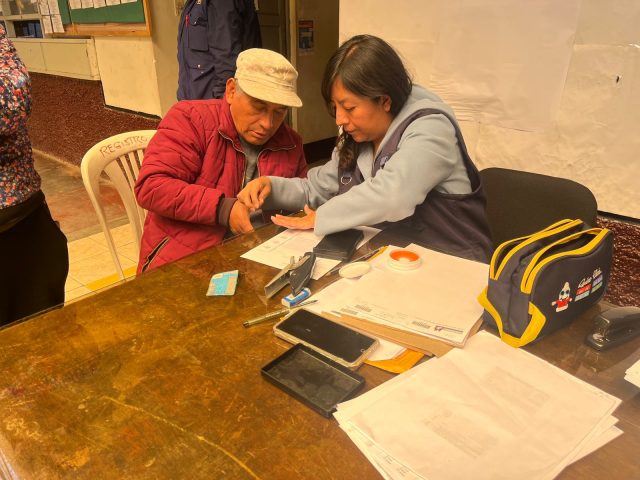 MENORES Y PERSONAS CON DISCAPACIDAD CONTARÁN CON DNI ELECTRÓNICO EN CHILCA