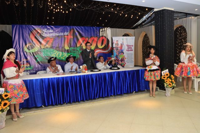 LANZAN FESTIVIDAD DEL SANTIAGO «TINYAKUY WANKA 2025» EN CHILCA