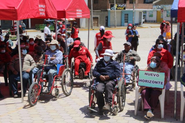 CHILCA IMPULSA EMPLEO INCLUSIVO A TRAVÉS DEL PROGRAMA “MI PRIMERA CHAMBA”