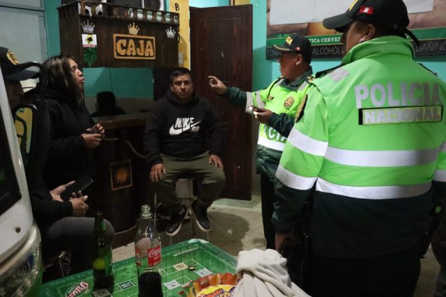 HALLAN A MENOR DE EDAD EN CHINGANA INTERVENIDA POR LA MDCH