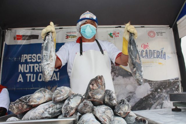 CHILCA PROMUEVE EL CONSUMO DE PESCADO A PRECIOS POPULARES