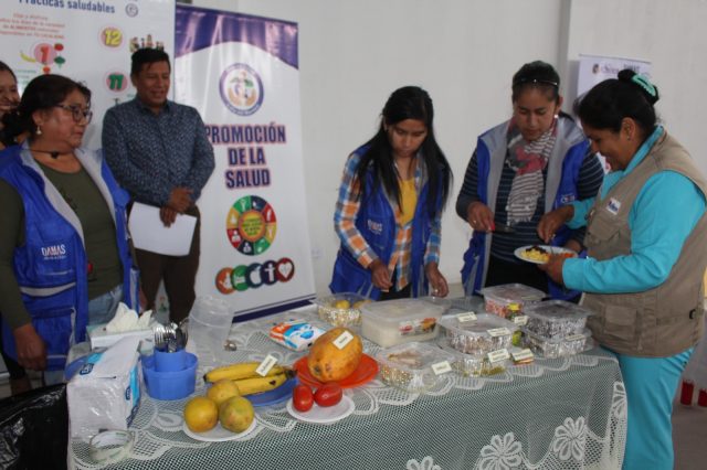 ALCALDE DAMAS INFORMA REDUCCIÓN DE ÍNDICES DE ANEMIA EN NIÑOS Y GESTANTES