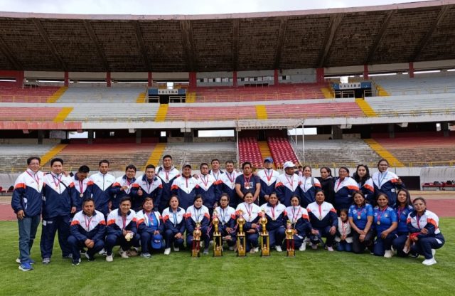 CHILCA DESTACA EN LOS “JUEGOS LABORALES 2025” ORGANIZADOS POR EL IPD