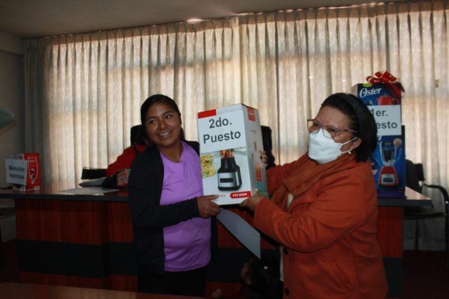 RECONOCEN LABOR DE CUIDADORAS EN CONMEMORACIÓN DEL DÍA DE LOS CUIDADOS EN CHILCA