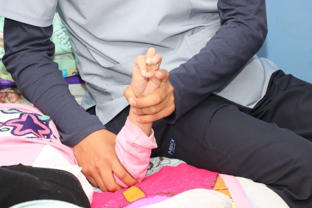 CHILCA IMPLEMENTA PLAN PILOTO «TERAPIA EN TU CASA» PARA PERSONAS CON DISCAPACIDAD SEVERA