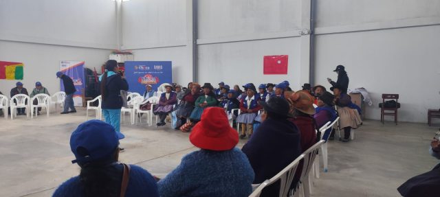 CIAM DE CHILCA IMPULSA CHARLAS PREVENTIVAS SOBRE LA TBC EN ADULTOS MAYORES