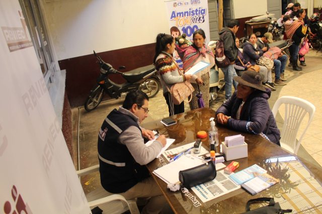 CHILCA INVITA ESTE 28 A PENÚLTIMA CAMPAÑA GRATUITA DE TRÁMITE DEL DNIe