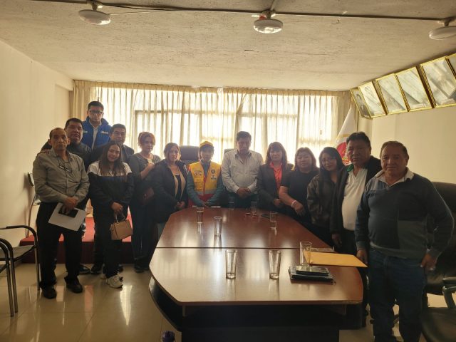 MDCH RATIFICA APOYO ECONÓMICO PARA EL PAR DE LA ESPERANZA