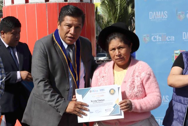 EMPRESARIOS DE CHILCA SERÁN RECONOCIDOS POR EL CONGRESO