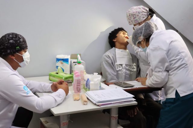 MÁS DE 200 ESTUDIANTES RECIBEN ATENCIÓN ODONTOLÓGICA GRATUITA EN CHILCA