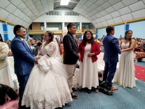SE VIENE MATRIMONIO CIVIL MASIVO CRISTIANO EVANGÉLICO GRATUITO EN CHILCA