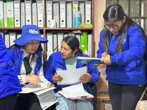 SISFOH ARRANCA EMPADRONAMIENTO CASA POR CASA EN CHILCA CENTRO