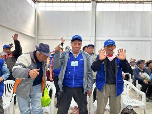 MADRES DEL CIAM DE CHILCA RECIBEN HOMENAJE CON ALMUERZO Y APOYO SOLIDARIO