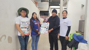 MERCADOS DE CHILCA SE SUMAN A LA SEGREGACIÓN DE RESIDUOS