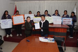 MDCH REFUERZA APOYO A LA PRIMERA INFANCIA Y BRINDARÁ CAPACITACIONES A MADRES DEL PVL