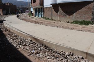 GESTIÓN Y TRABAJO HACEN REALIDAD LA CANALIZACIÓN DEL RÍO CHILCA