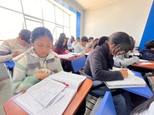 CRECE NÚMERO DE JÓVENES DE ZONAS RURALES Y SELVA CENTRAL QUE ACCEDEN A BECA 18