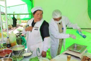 MUNICIPALIDAD FORTALECE CONTROL EN FERIA DE LOS MIÉRCOLES