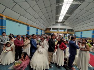 CHILCA ORGANIZA MATRIMONIO CIVIL MASIVO GRATUITO PARA PAREJAS CRISTIANAS EVANGÉLICAS