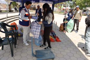 CHILCA CELEBRA EL DÍA MUNDIAL DEL MEDIO AMBIENTE CON ECO CANJE Y PREMIOS PARA LOS VECINOS