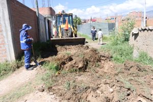 ABREN IMPORTANTE VÍA EN AUQUIMARCA Y MEJORAN EL ACCESO A DECENAS DE FAMILIAS