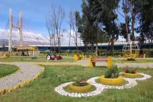 MIRADOR, CATARATA Y ESPACIOS RECREATIVOS EN CHILCA ESPERAN A VISITANTES Y TURISTAS