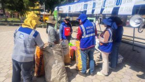 VECINOS DE CHILCA PARTICIPARON EN EXITOSA JORNADA DE ECO CANJE POR EL DÍA MUNDIAL DEL MEDIO AMBIENTE
