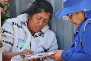 SISFOH DE CHILCA CONECTA A LAS FAMILIAS CON PROGRAMAS DEL ESTADO