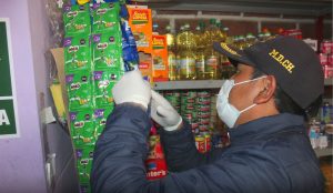 OPERATIVO SORPRESA PONE EN LA MIRA A BODEGAS INFORMALES EN AUQUIMARCA