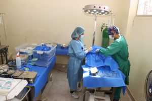 CAMPAÑA DE ESTERILIZACIÓN ATENDIÓ A DECENAS DE MASCOTAS EN CHILCA