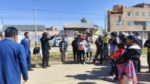MUNICIPALIDAD DE CHILCA COORDINA ACCIONES CON FERIANTES DE PRODUCTOS REPOTENCIADOS