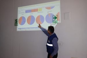 FERIA DOMINICAL COORDINA MEDIDAS PARA MEJORAR LIMPIEZA EN CHILCA