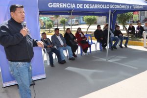«Hechos y no palabras»: alcalde César Damas entregó más de 50 cuadras recapeadas en Chilca